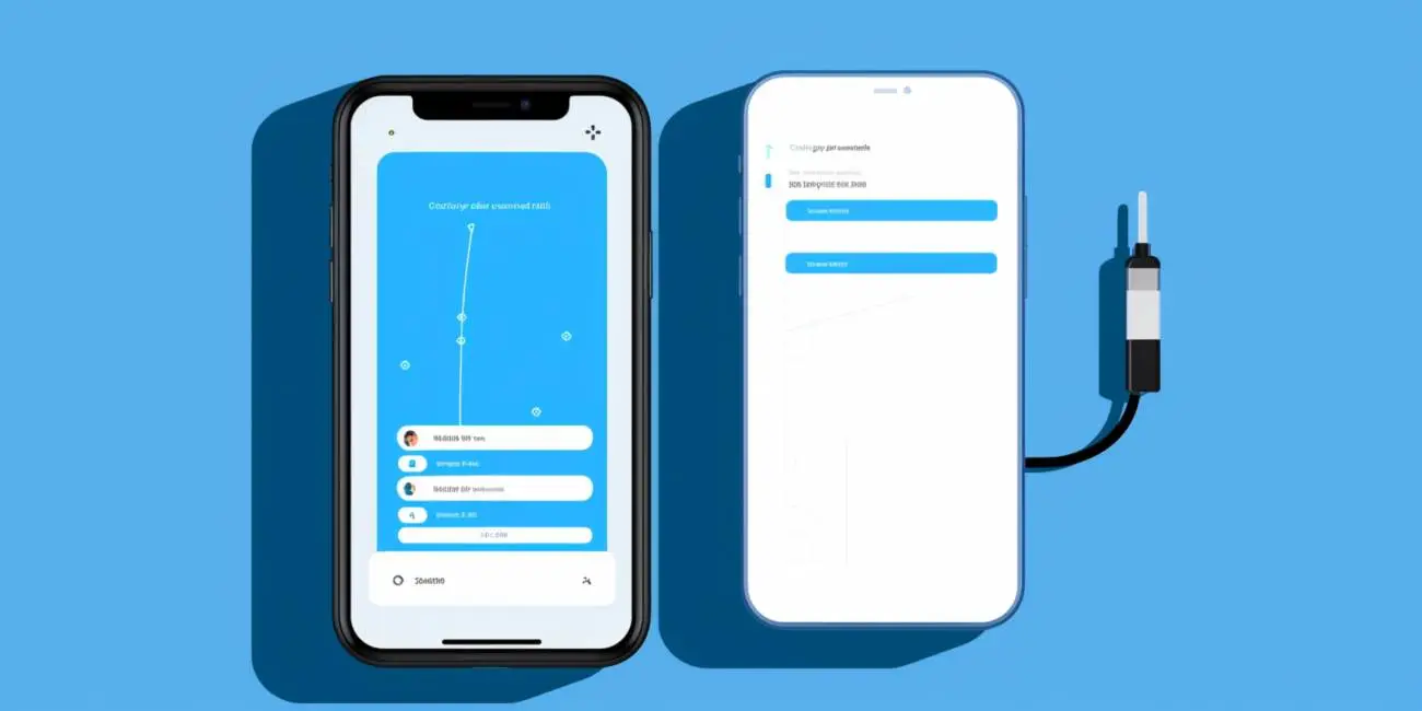 Come trasferire contatti da android a iphone